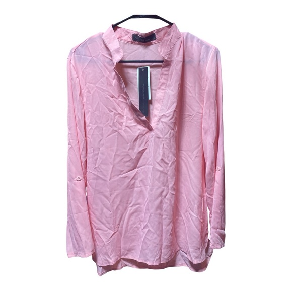 Zanzea Blush Pink Women's Blouse - Picture 2 of 5